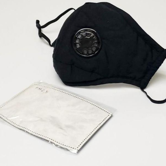 ❤ 3 Face Masks 6 Replaceable Filters Adjustable - Picture 2 of 6